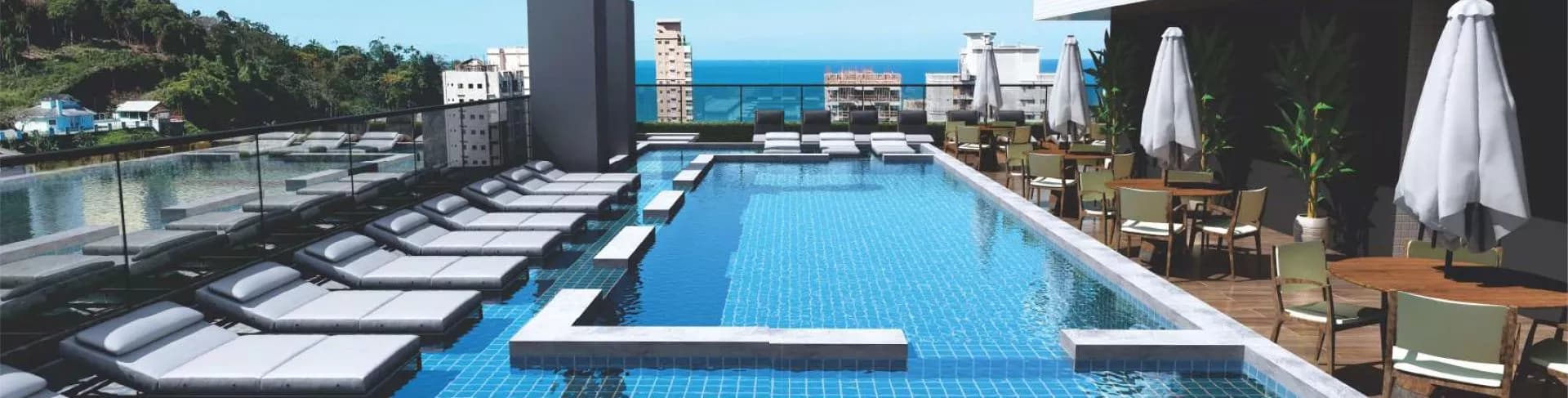 Piscina do Vila Nova de Gaia, da Porto Valente Construtora