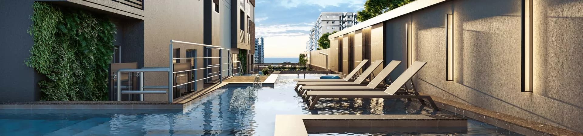 Fachada do Piazza Zilli Residencial, da RZilli SC Empreendimentos