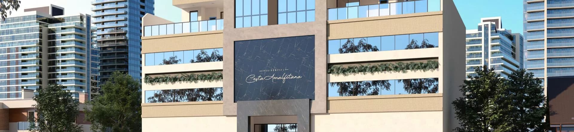 Residencial Costa Amalfitana, da construtora ANG Incorporadora