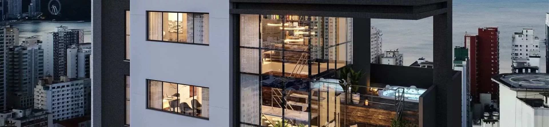 Fachada da Bonne Vie, da construtora Zanois Empreendimentos