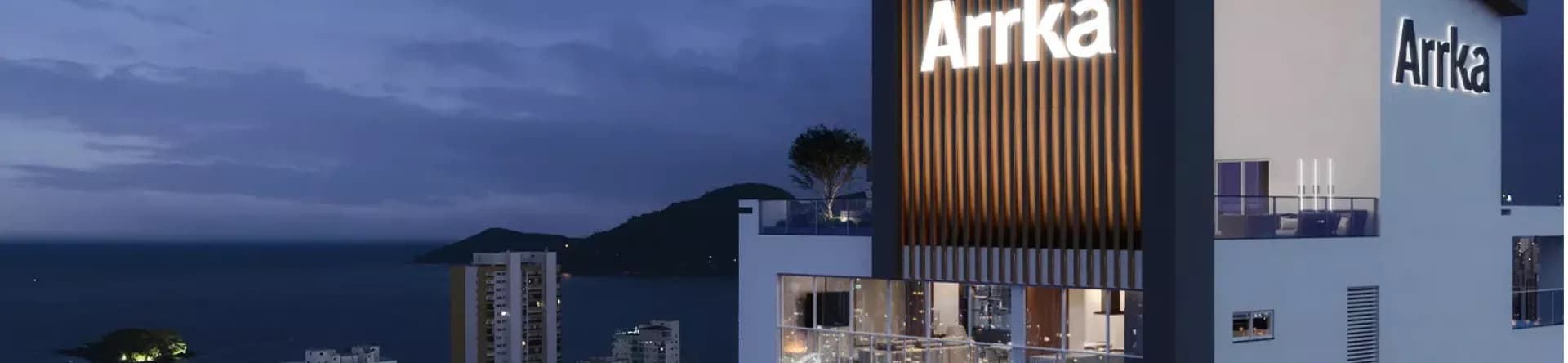 Fachada da Timeless Arrka at Alvin - Residencial, da Construtora Arrka