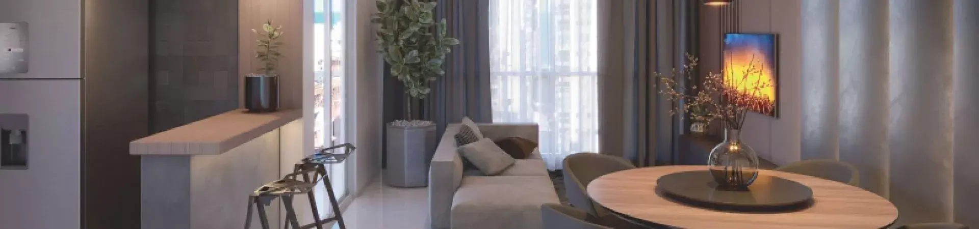 SC Marine II Residence, da Stael Cristina Construtora