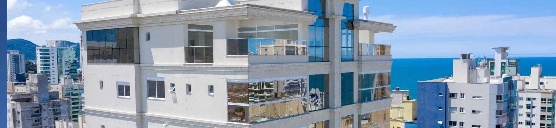 Fachada do Mônaco Residence, da AL Empreendimentos