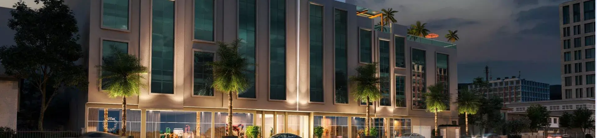 Fachada do Sangiovese Residenzialel, da WF Construtora