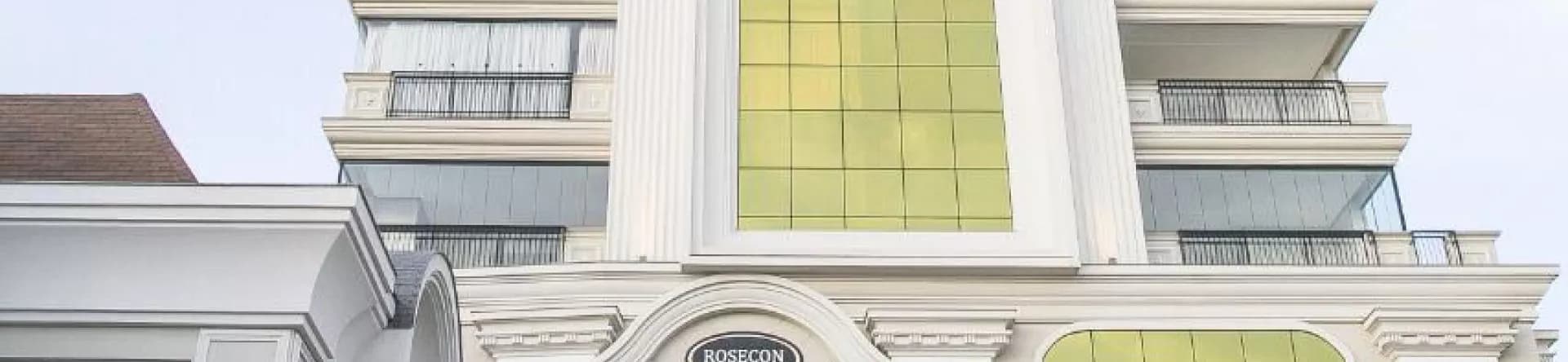 Fachada do Magnifique Imperiale, da Rosecon Empreendimentos