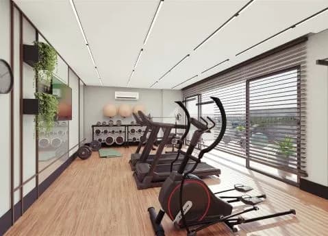 Academia do New Urban Residence-1