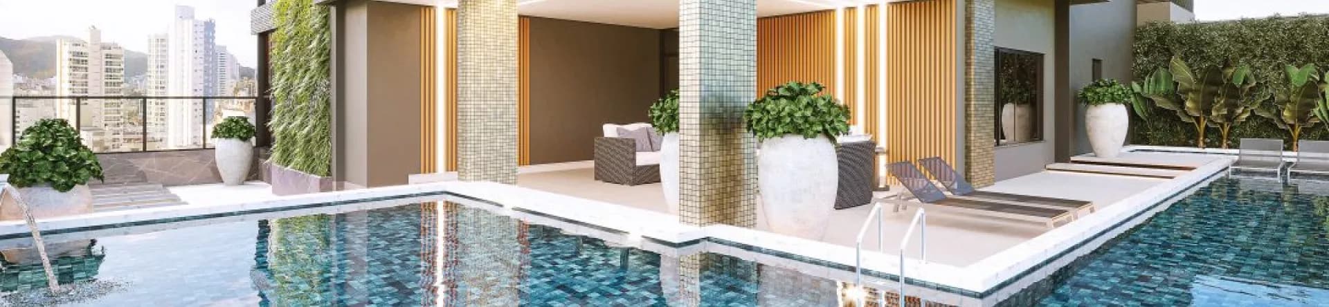 Fachada da Ilhas Fiji - Residencial, da Construtora Macon Empreendimen