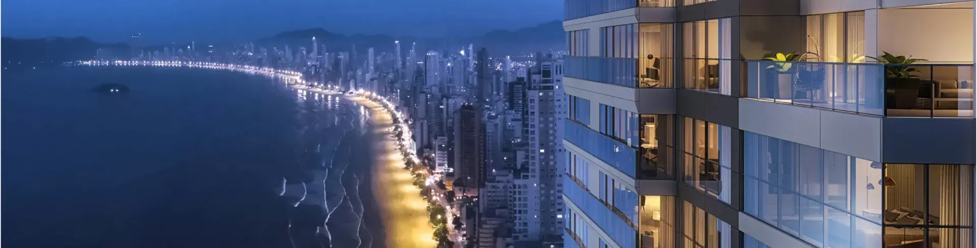 Fachada do Splendido, da Cechinel