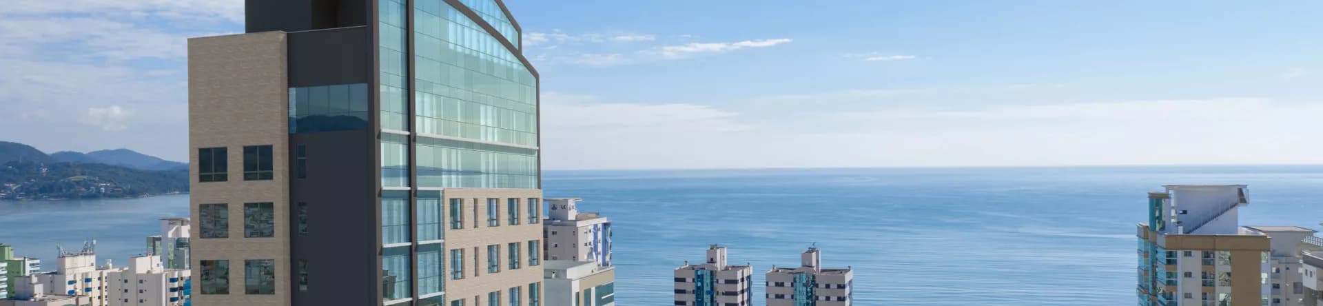 Fachada do Le Rêve Flats, da AGV Selent Construtora