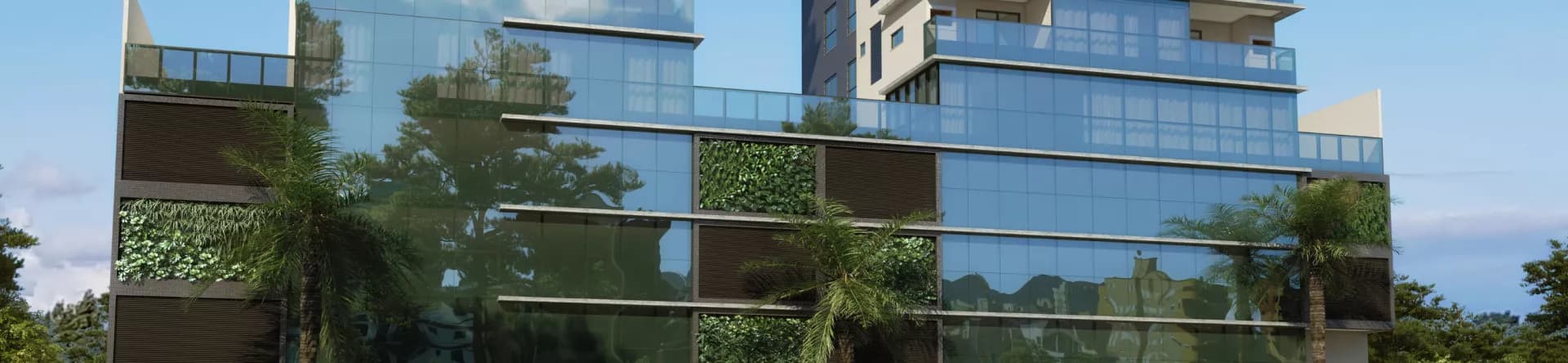 Fachada do Jardim Itália Residencial, Construtora AGV Selent Construto