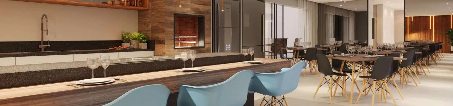 Plus Portão, da construtora Início Empreendimentos