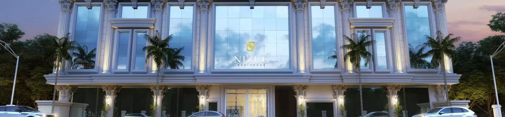 Fachada do Nizuc Residencial, da AGV Selent Construtora