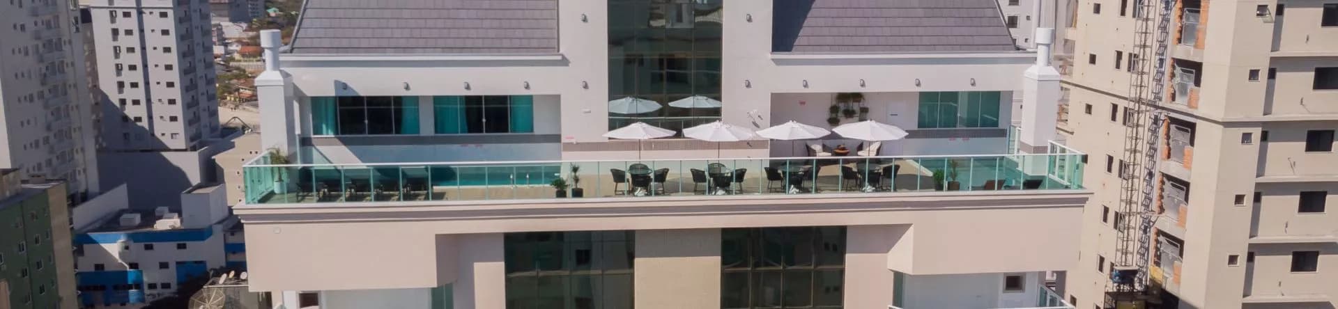 Fachada do Verona Residence, da Moretti Construtora