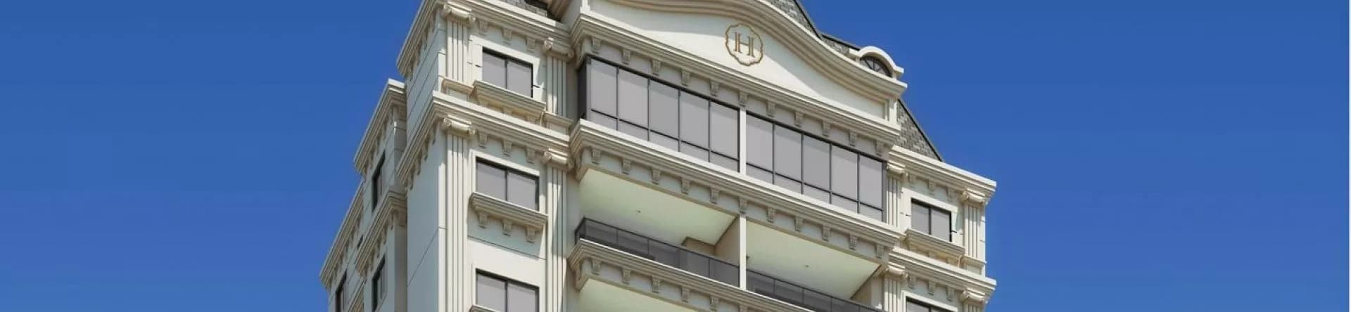 Fachada do Le Blanc Residence, da H Empreendimentos