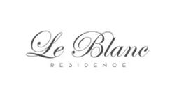 Logo do empreendimento Le Blanc Residence.
