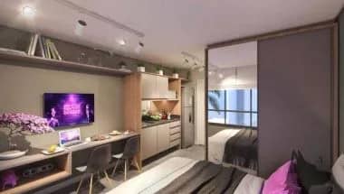 Apartamentos à venda no Brickell One em Curitiba, PR Apartamentos à venda no Brickell One em Curitiba, PR
