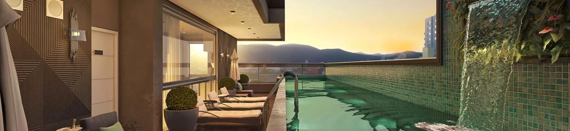 Giusta Residenza, da Construtora Edificare Empreendimentos