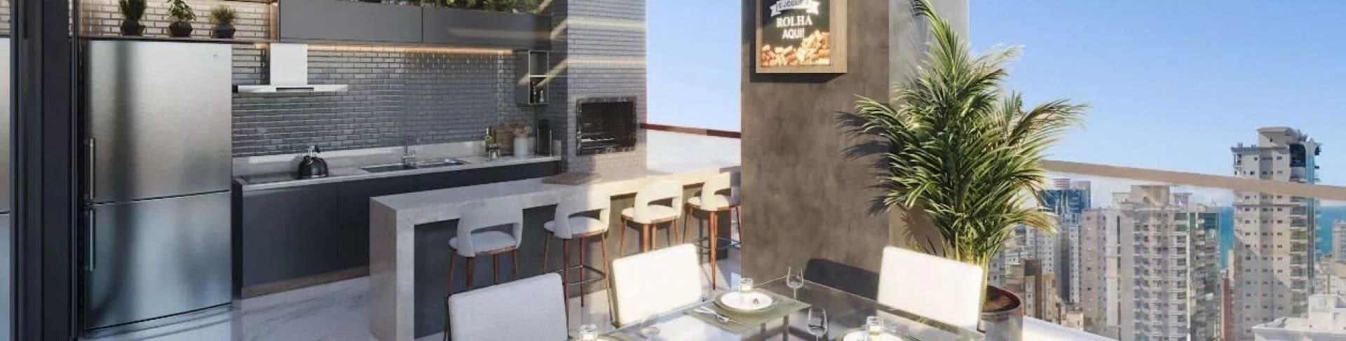 Apartamento do Adhara Residence, da Itaicon Empreendimentos