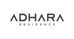 Logo do empreendimento Adhara Residence.