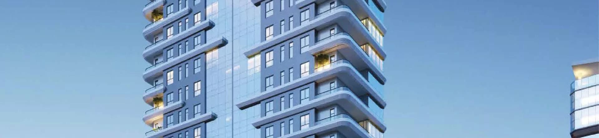 Fachada do Dummond Residence, da Selent Construtora