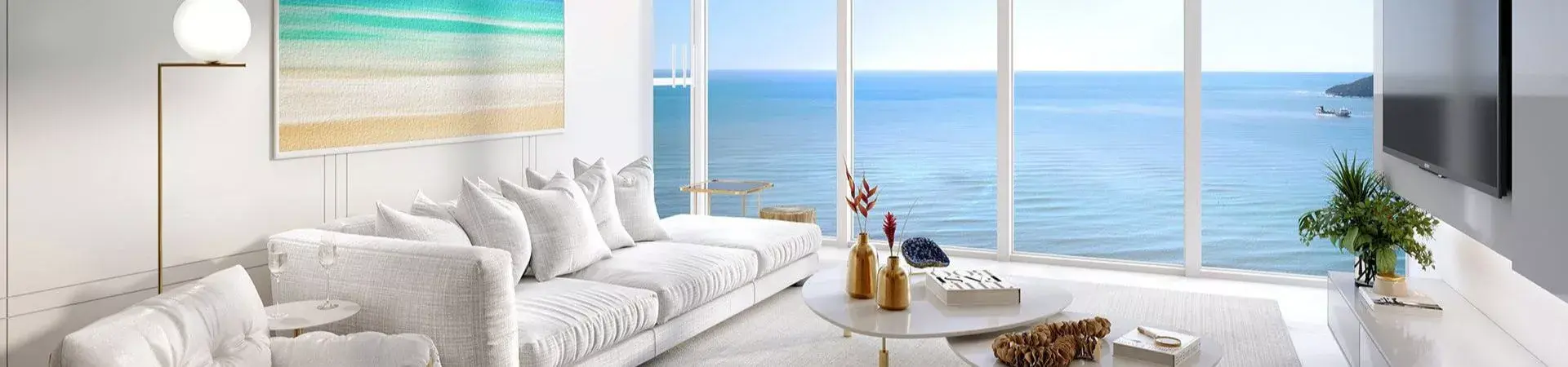 Apartamento do Sapphire Tower, da FG Empreendimentos