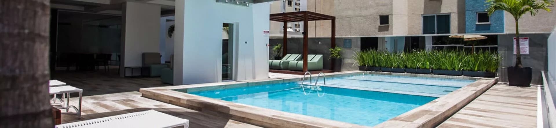 Fachada do Cartier Residence, da RV Empreendimentos