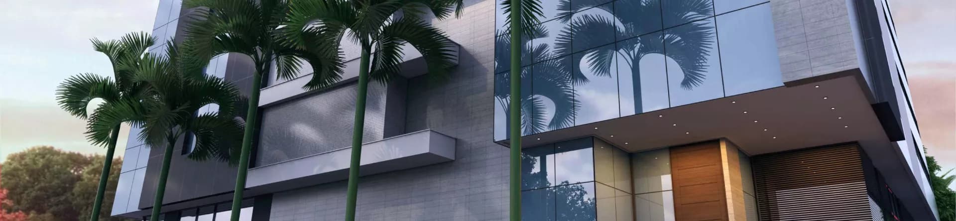 Fachada da Costa Esmeralda Residence, da construtora CGranza Construto