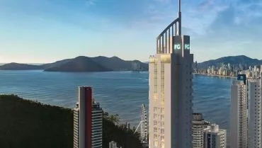 Apartamento à venda em Balneário Camboriú -  Blue Coast Tower da FG Em