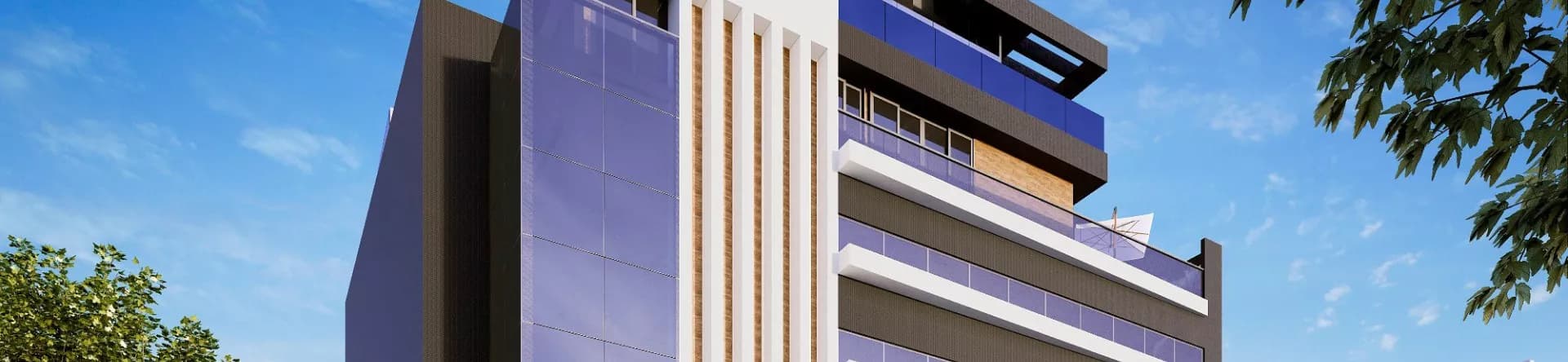 Fachada da Bremen Dorf, da construtora Werner Walter