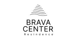 Logo do empreendimento Brava Center Residence.