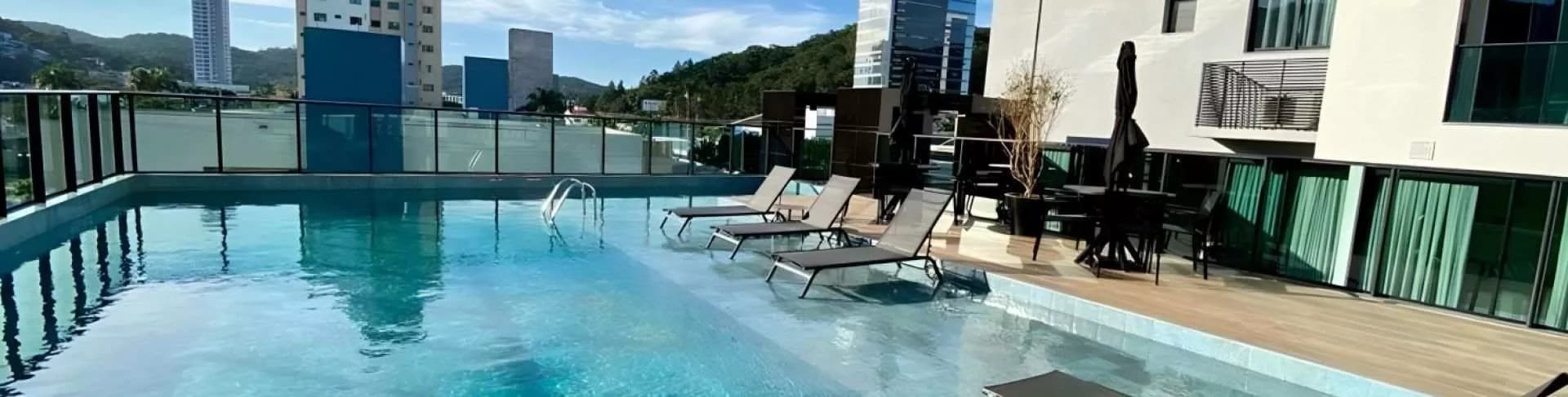 Fachada do Brava View, da Construtora Construttore