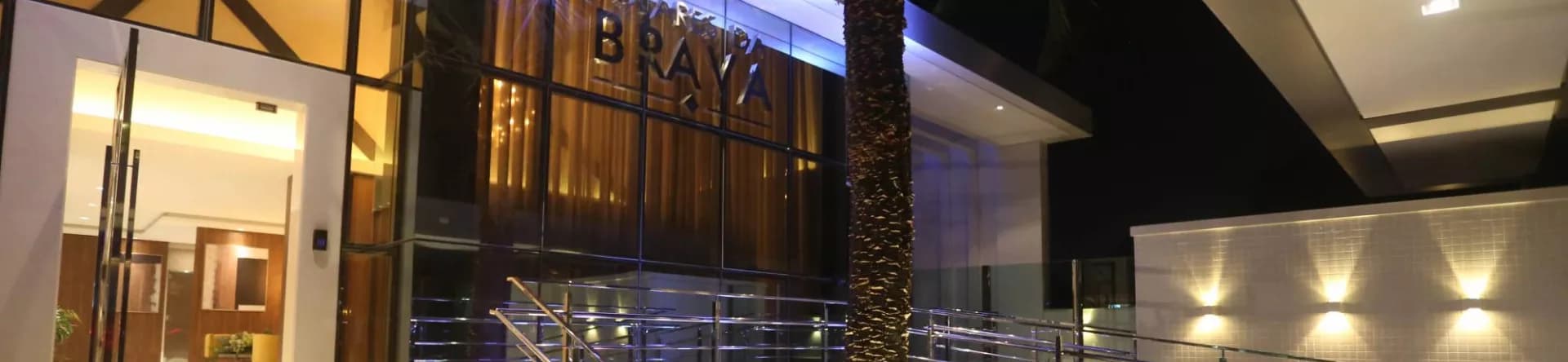 Fachada do Solares da Brava Homebeach, da Construtora Construttore