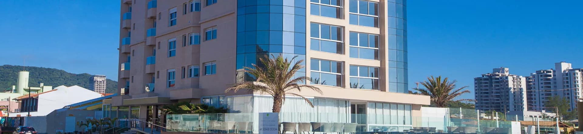 Fachada do Quintas do Arpoador, da Procave Empreendimentos