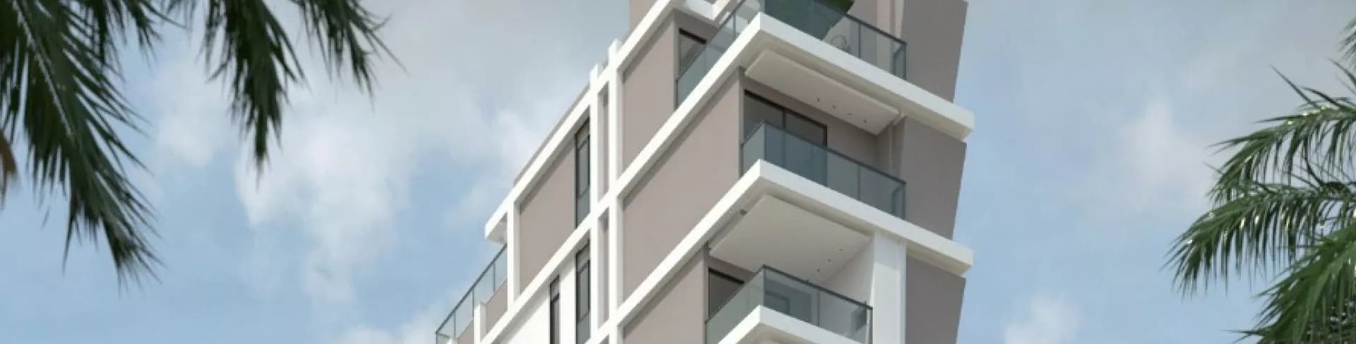 Fachada do Residencial Saint Antoine, da Absoluta Construtora e Incorp