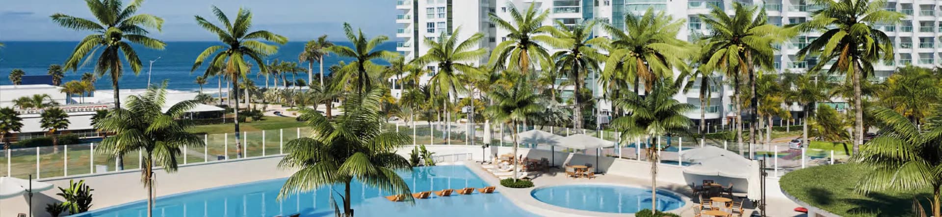 Fachada da Reserva Figueira, da Construtora Brava Beach Group