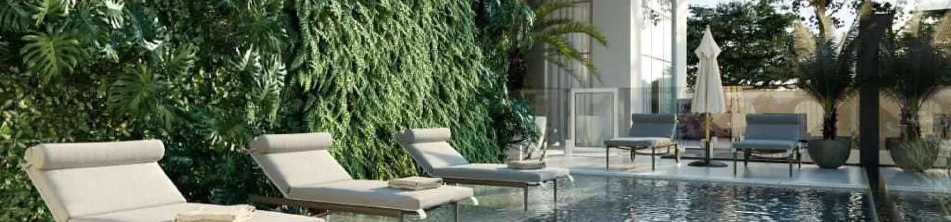 Fachada da JK Residence, da Construtora Raymundi