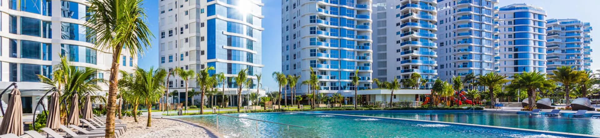 Fachada da Brava Home Resort, da Construtora Procave