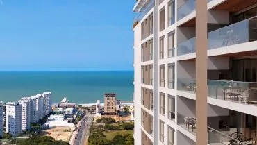 Apartamento à venda na Praia Brava, Torres Da Brava - Brisa, da Construtora Lotisa