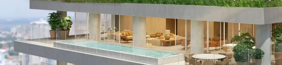 Fachada do empreendimento Epic City Home, City Incorporadora