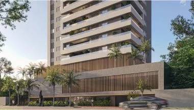 Apartamento à venda no condomínio New City Flamboyant, da Costa Pinheiro Holding
