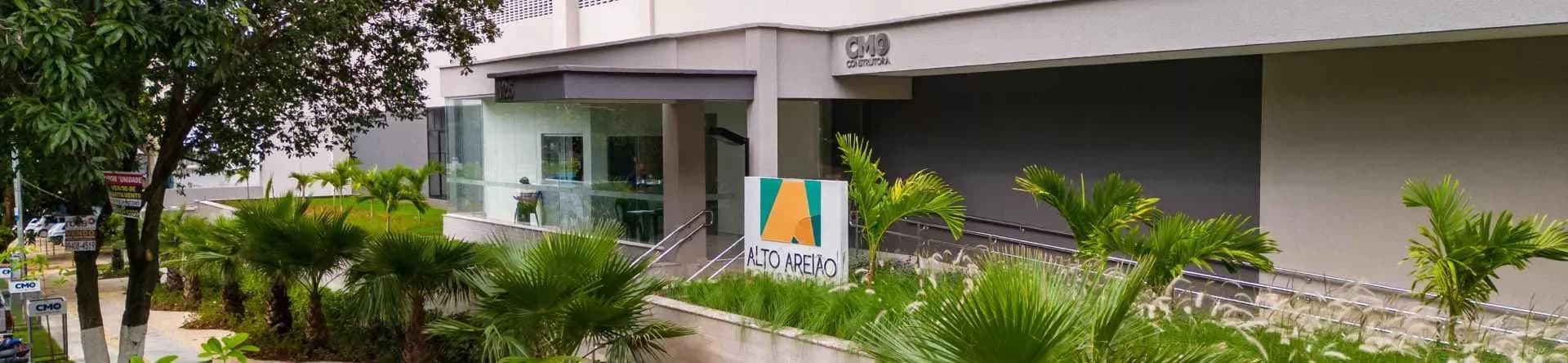 Fachada do edifício Alto Areião Residencial, CMO Construtora
