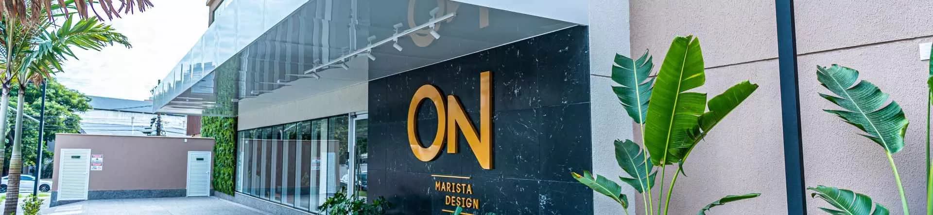 Fachada do On Marista, da Construtora Sim