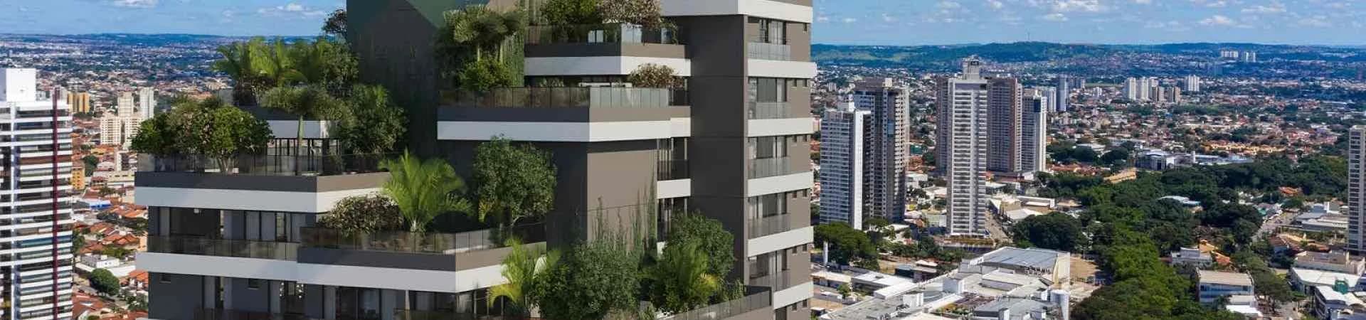 Fachada do edifício Gyro Vaca Brava, Opus Construtora