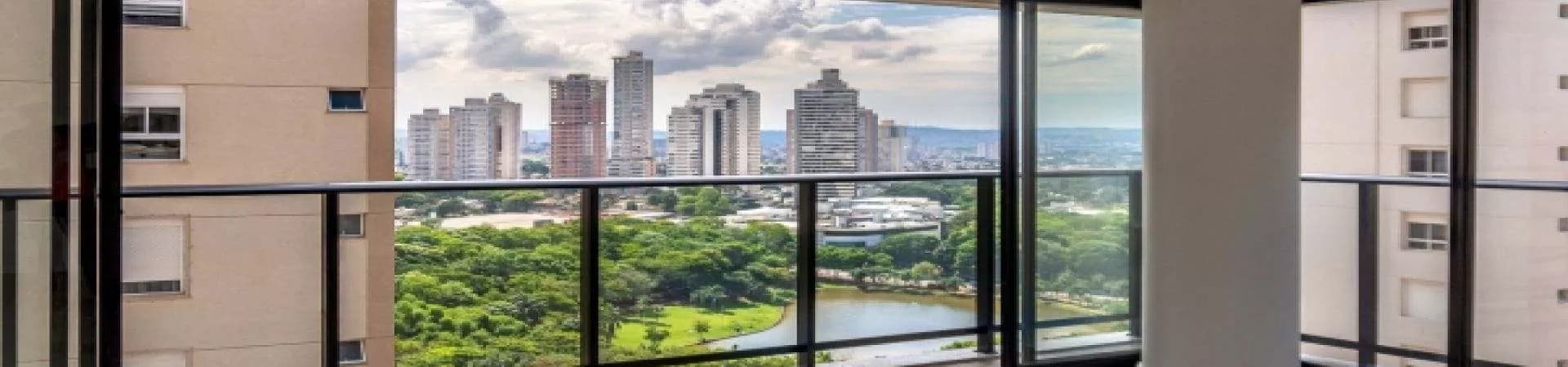 Fachada do edifício Gyro Vaca Brava, Opus Construtora