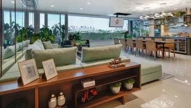 Apartamento à venda no edifício Reserva Parque Areião em Goiânia, GO Apartamento à venda no edifício Reserva Parque Areião em Goiânia, GO